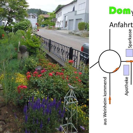 Apartamento Dom y Ziel Gorxheimertal Exterior foto