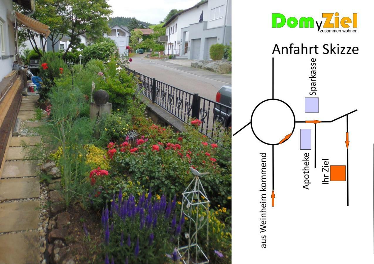 Apartamento Dom y Ziel Gorxheimertal Exterior foto